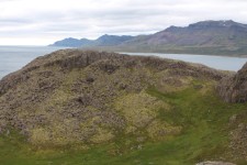 Islande, Reydarfj&ouml;rdur, paysage