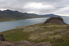 Islande, Reydarfj&ouml;rdur, panorama