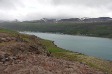 Islande, Eskifj&ouml;rdur, paysage