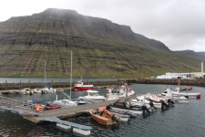 Islande, Eskifj&ouml;rdur, port