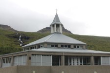 Islande, Eskifj&ouml;rdur, &eacute;glise