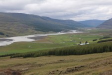 Islande, vall&eacute;e de Sudurdalur