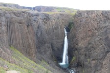 Islande, chutes de Litlanesfoss