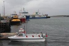 Islande, H&ouml;fn, bateaux