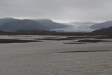 Islande, H&ouml;fn, glacier Vatnaj&ouml;kull