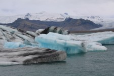 Islande, J&ouml;kuls&aacute;rl&oacute;n, glace
