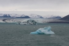 Islande, Breidamerkurj&ouml;kull paysage
