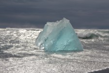 Islande, J&ouml;kuls&aacute;rl&oacute;n, plage de Diamant