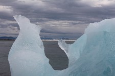Islande, glace, plage J&ouml;kuls&aacute;rl&oacute;n