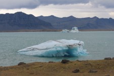 Islande, lac de Fjalls&aacute;rl&oacute;n