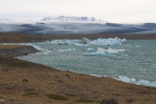 Islande, lac de Fjalls&aacute;rl&oacute;n, paysage