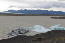 Islande, lac de Fjalls&aacute;rl&oacute;n panorama