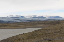 Islande, Vatnaj&ouml;kull, paysage
