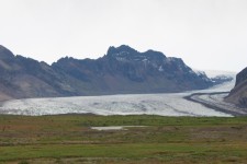 Islande, glacier Skaftafellsj&ouml;kull