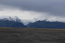 Islande, glacier Skeidararj&ouml;kull