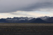 Islande, glacier Skeidararj&ouml;kull, paysage
