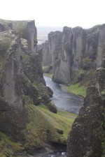 Islande, Fjarod&aacute;rglj&uacute;fur, paysage