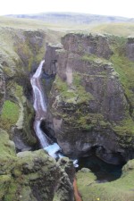 Islande, Fjarod&aacute;rglj&uacute;fur, cascade