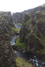 Islande, Fjarod&aacute;rglj&uacute;fur, panorama