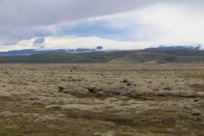 Islande, glacier de M&yacute;rdalsj&ouml;kull