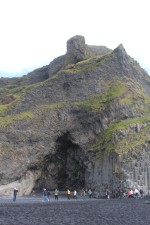 Islande, Vik, orgues de basalte, paysage
