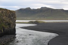 Islande, Dyrh&oacute;la&oacute;s, paysage