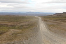 Islande, route 35, paysage