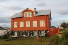 Islande, Eyrarbakki, maison typique