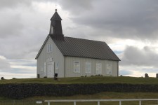 Islande, &eacute;glise de Strandarkirkja