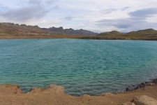 Islande, lac Kleifarvatn
