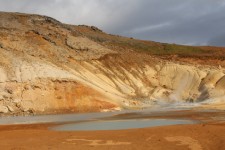 Islande, Selt&uacute;n, couleurs