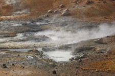 Islande, Selt&uacute;n, fumerolles