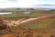 Islande, Selt&uacute;n, paysage