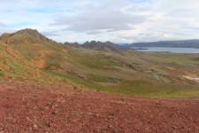Islande, Selt&uacute;n, panorama