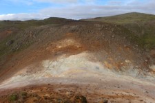 Islande, Selt&uacute;n, paysage, couleurs