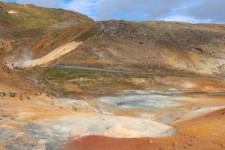 Islande, Selt&uacute;n, site g&eacute;othermique