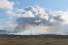 Islande, &eacute;ruption Sundhnuksgigarod