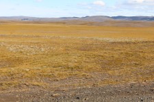 Islande, Sultartangastod, paysage