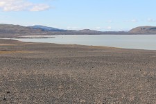 Islande, lac Hrauneyjalon