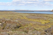 Islande, lac Kroksion