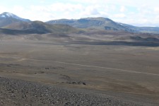 Islande, route 208, Hautes Terres