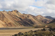 Islande, Landmannalaugar, montagnes