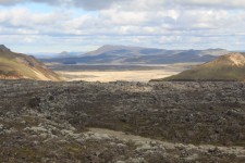 Islande, Landmannalaugar, panorama
