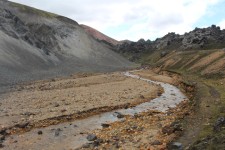 Islande, Landmannalaugar, rivi&egrave;re