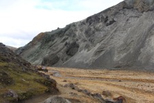 Islande, Landmannalaugar, rivi&egrave;re, paysage