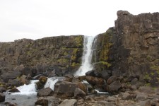 Islande, chutes de &Ouml;xar&aacute;foss