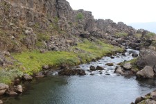 Islande, Thingvellir, rivi&egrave;re