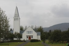 Islande, Selfoss, &eacute;glise