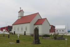 Islande, Stokkseyri, &eacute;glise