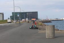 Islande, Reykjavik, b&acirc;timent Harpa